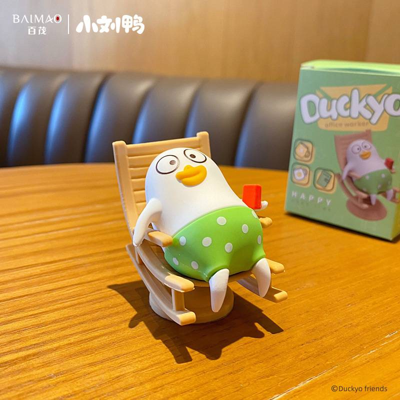 (TT - 1) 🐣 Set Figure Duckyo – Văn Phòng Nhưng Vui Vẻ!