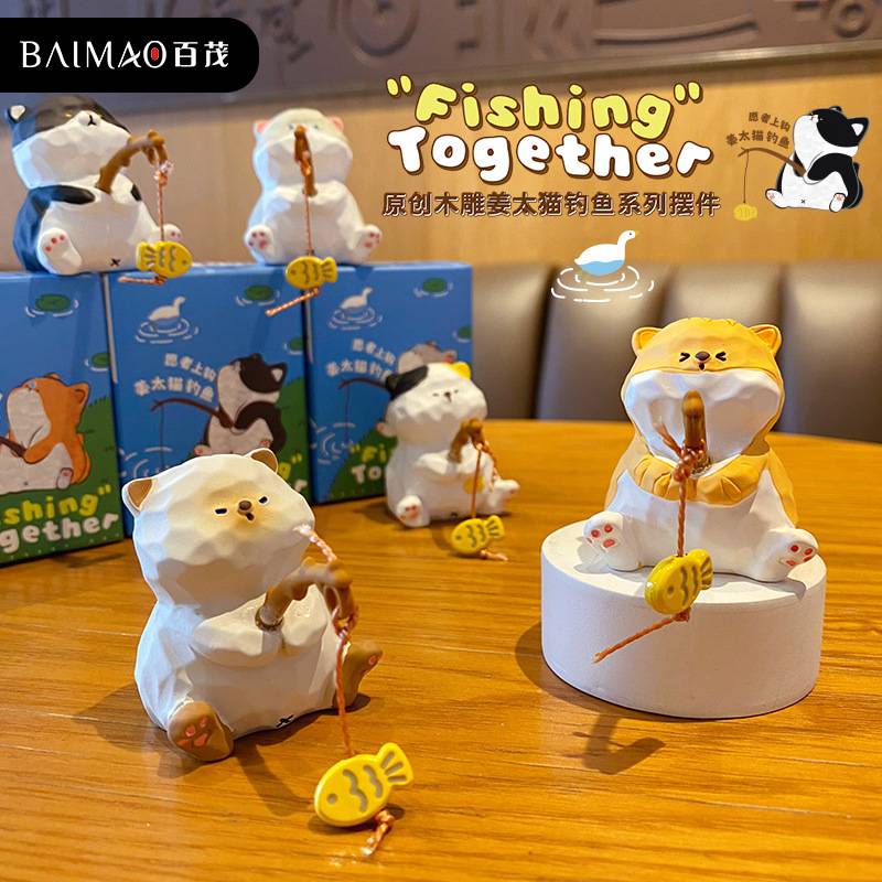 (TT - 4) 🐟Set Fishing Together – Mèo Câu Cá, Chill Cùng Nhau