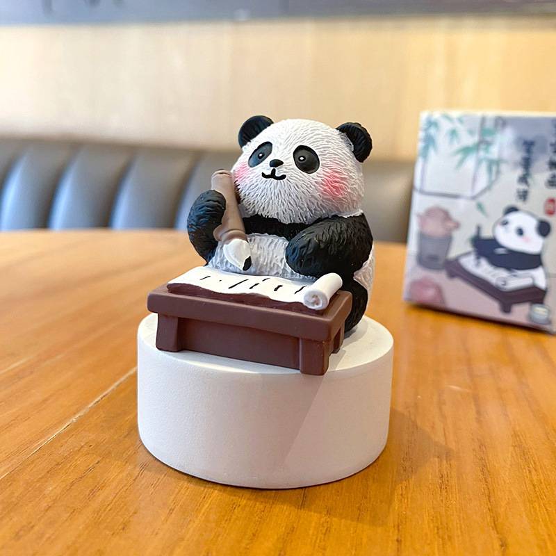 (TT - 3) 🌿Set Zen Panda Moments – Khoảnh Khắc Gấu Trúc An Nhiên
