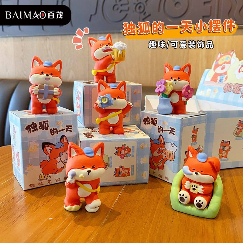 (TT - 5) Set  A Lonely Fox’s Day -Một Ngày Của Cáo Cô Đơn