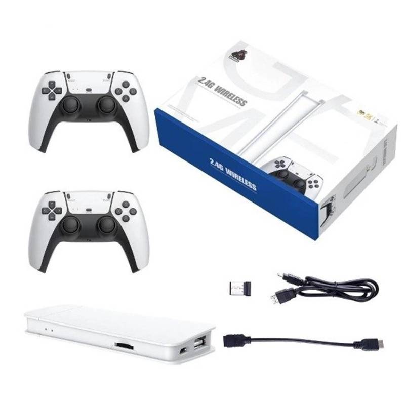 Consola Game Stick M15 Pro - Incluye 2 Joysticks Inalambricos Simil Ps5 (Garantia: 5 Dias)