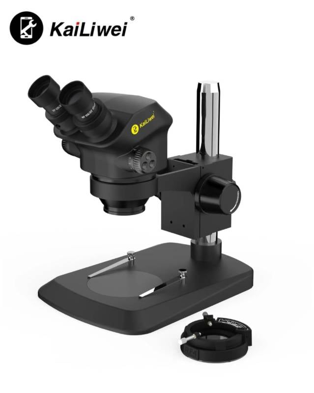 MICROSCOPIO KaiLiwei BINOCULAR 7050-B1 BLACK Aro led 144