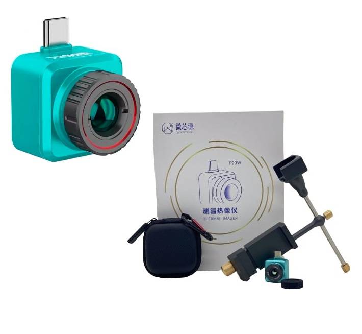 Camara Termica P20w 50hz - Portatil Tipo C + Soporte Para Micro (Garantia: 30 Dias)