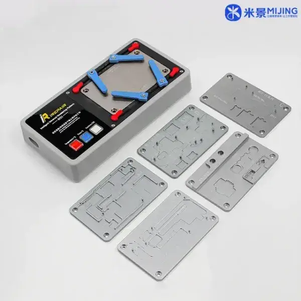 IRepair MS1 plancha pre calentadora+iPh X-15modular