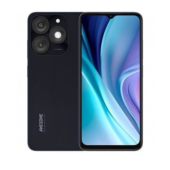Celular Itel A50 3gb Ram / 128gb Rom - Negro (Garantia: 30 Dias)