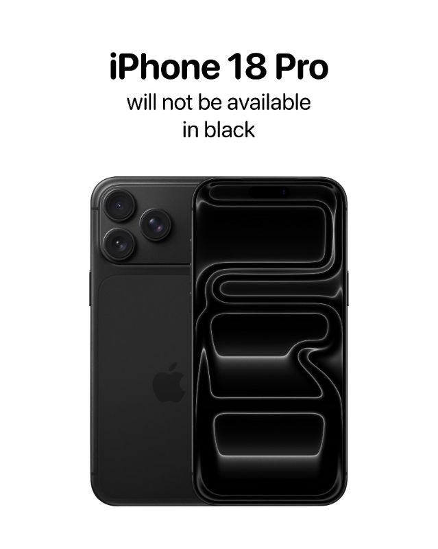 iPhone 18 pro