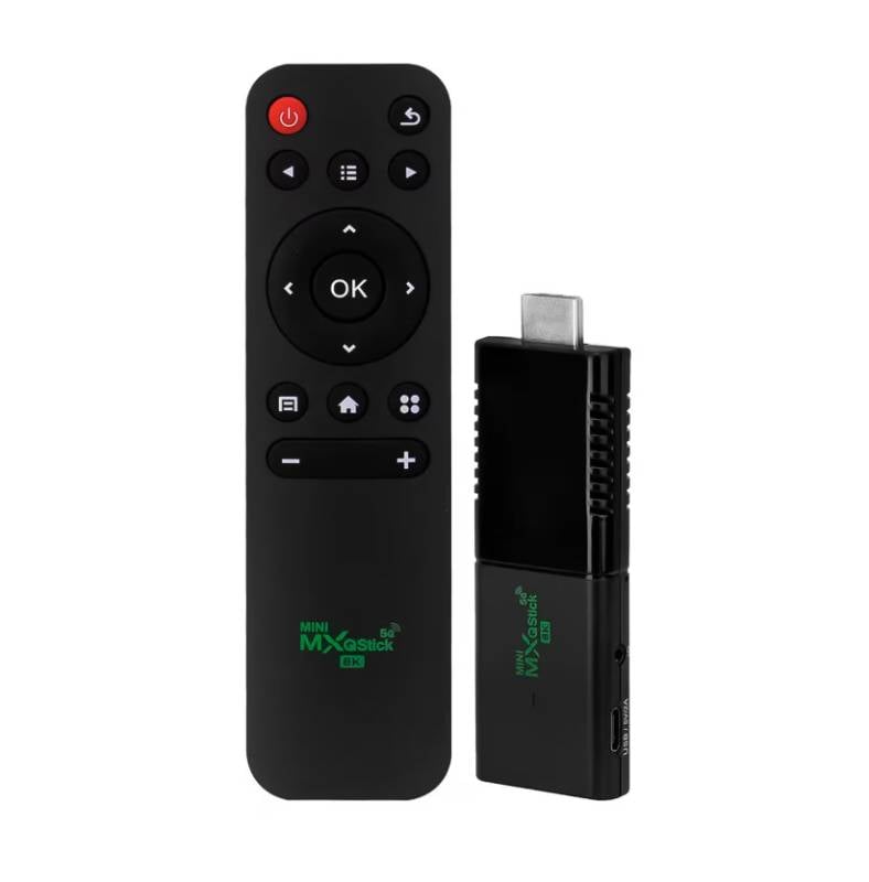 Convertidor Smart Mini Mxq Stick 8k 5g Android 128gb Ram 512 Rom - Tv Box (Garantia: 5 Dias)