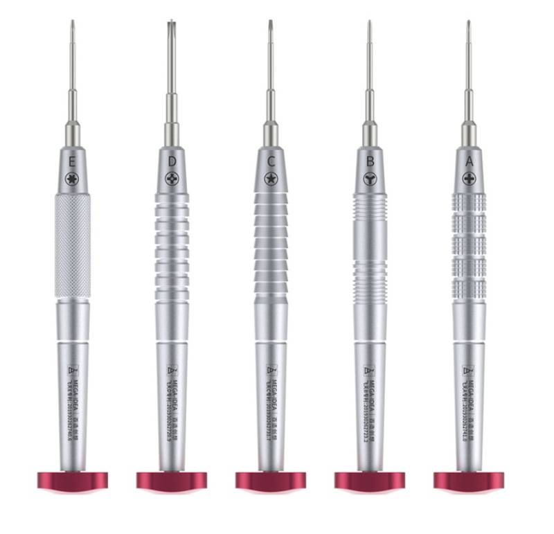 Kit 5 Destornilladores De Precision Mega-Idea Iflying 2d
