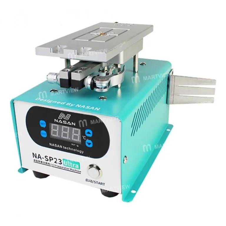 Plancha Separadora de glass Nasan NA-SP23 Ultra