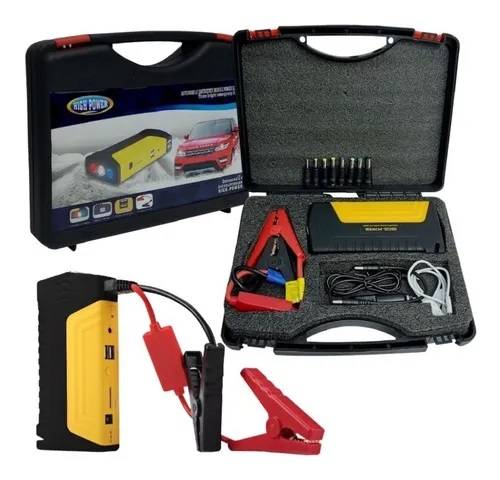 Arrancador Cargador Portatil Auto - Moto - Celular Power Bank (Garantia:10 dias)