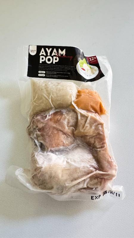 Ayam pop probiotik