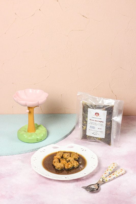 Rawon bola daging grassfed