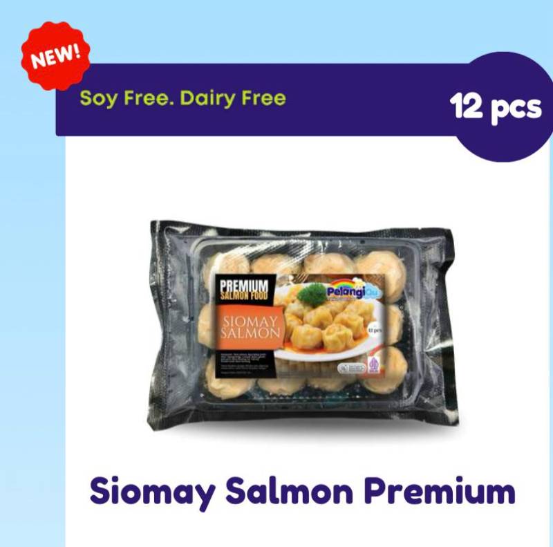 Siomay ikan salmon prremium