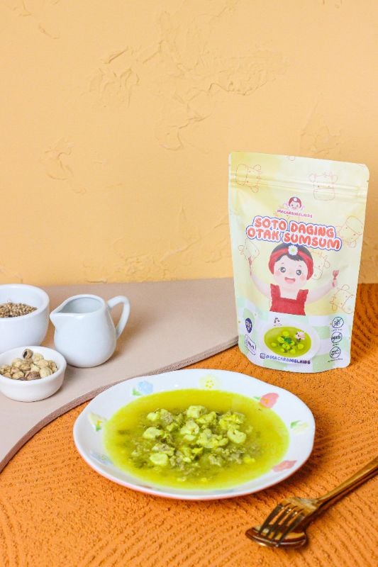Soto daging otak sumsum grassfed