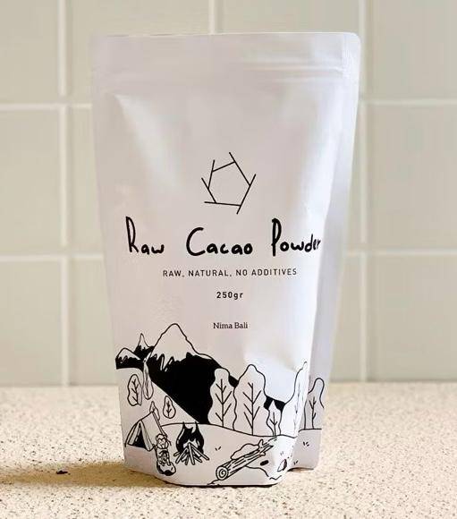 Cacao organic powder