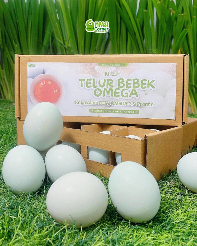 Telur bebek omega