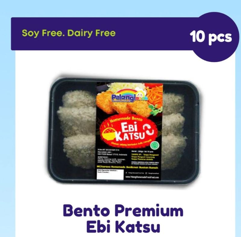 Bento premium ebi katsu