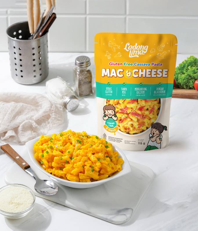 Pasta macaroni mac & cheese gluten free