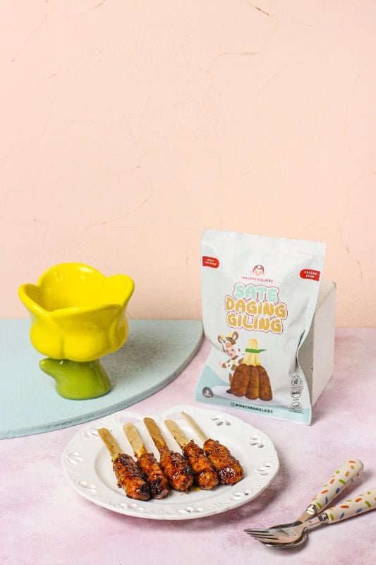 Sate daging giling grassfed