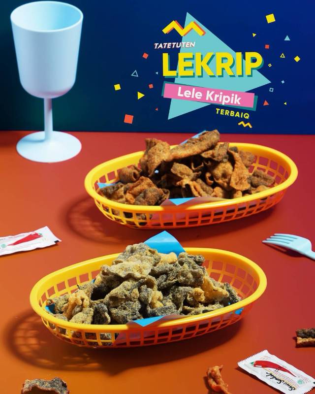 Lekrip ori (lele kripik original)