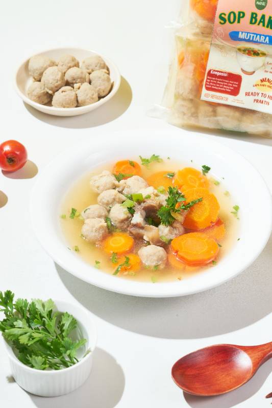 Sop baso mutiara