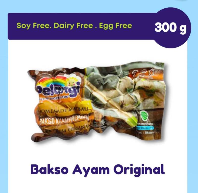 Bakso ayam original