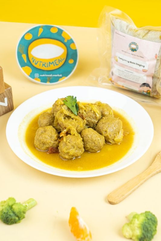 Tongseng bola daging grassfed