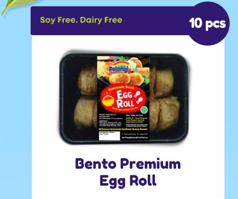 Bento premium egg roll gluten free