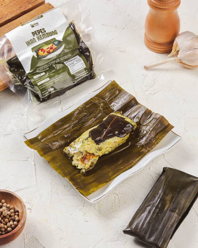 Pepes ikan kembung