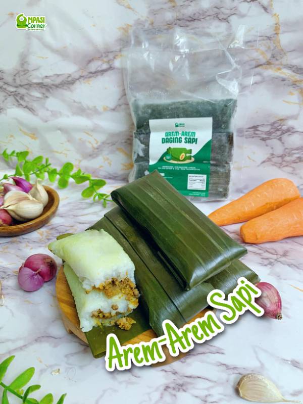 Arem-arem daging sapi grassfed