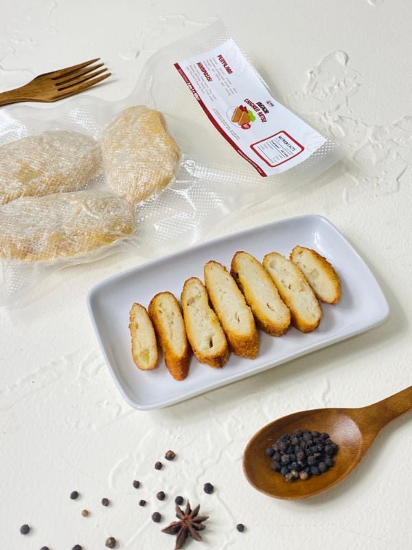 Menchi chiken organik katsu