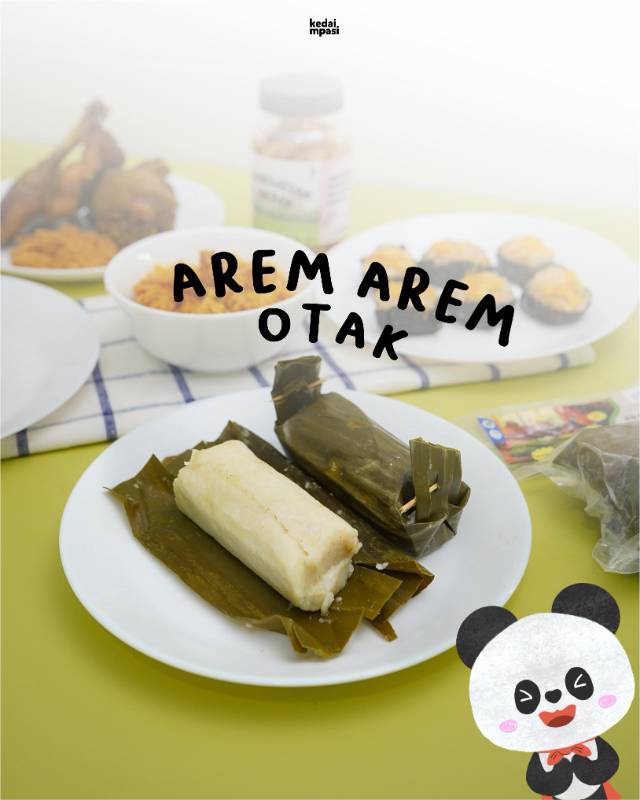 Arem-arem otak sapi grassfed