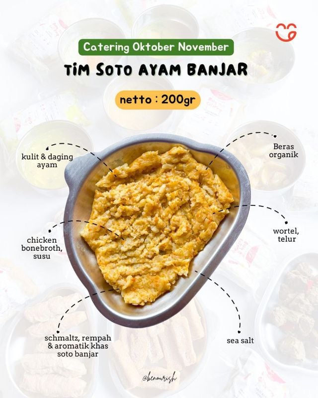 Tim soto ayam probiotic banjar