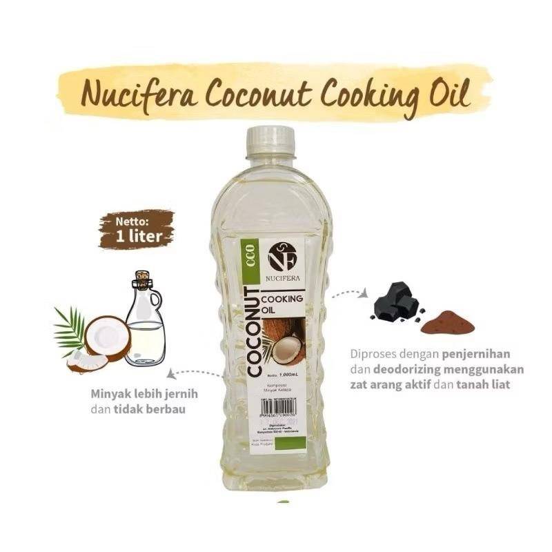 Minyak goreng kelapa premium