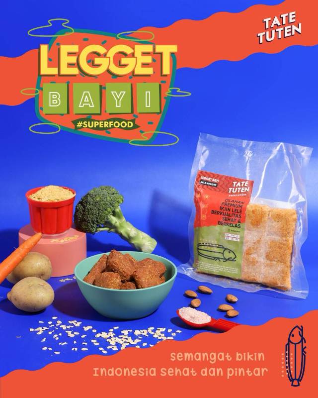 Legget bayi (lele nugget bayi)