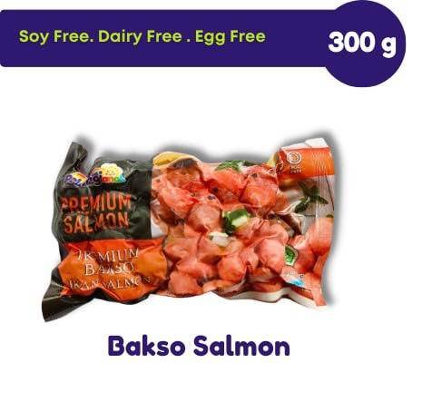 Bakso salmon premium