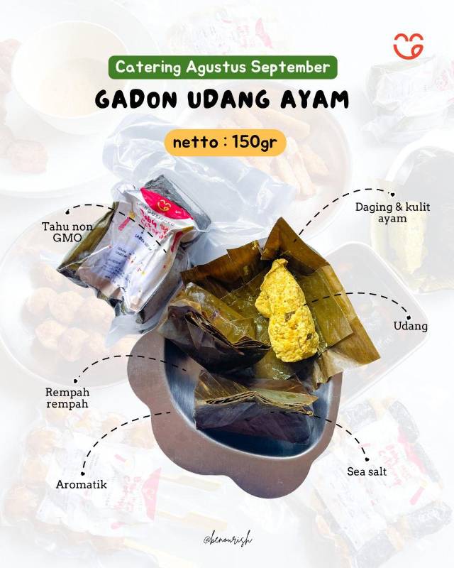 Gadon udang ayam probiotik