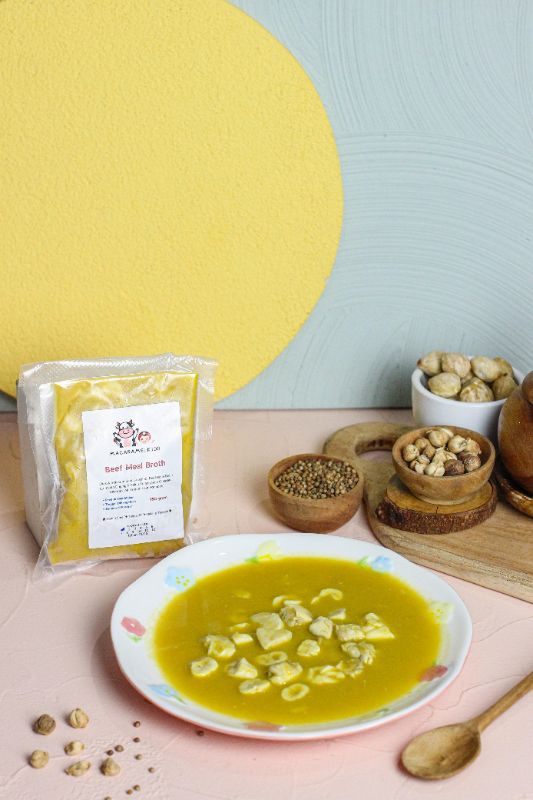 Beef grassfed meal broth