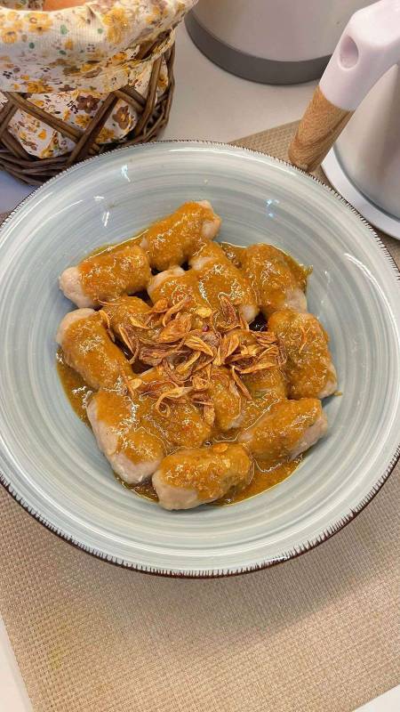 Lesio (lele siomay incl sos kacang kids)
