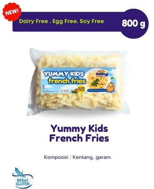 Yummy kids french fries