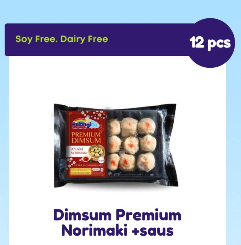 Dimsum premium norimaki+saus