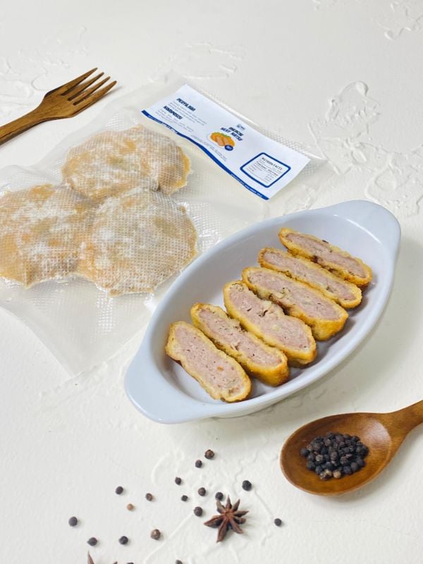 Menchi beef grassfed katsu