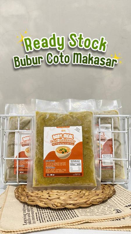 Bubur coto makassar
