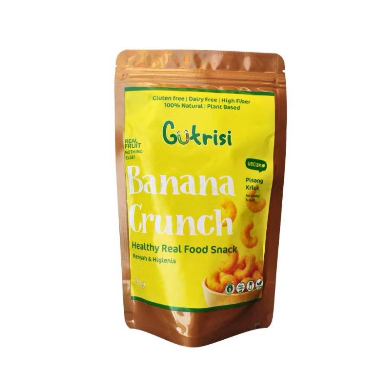 Banana crunch