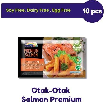 Otak-otak salmon premium