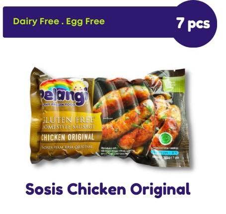 Sosis chicken ori
