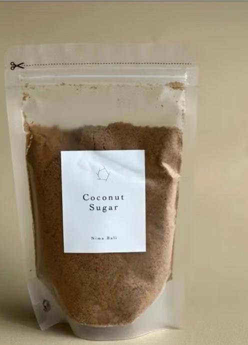 Organic palm sugar