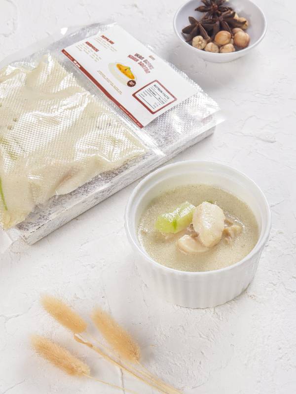 Ikan gabus kuah santan