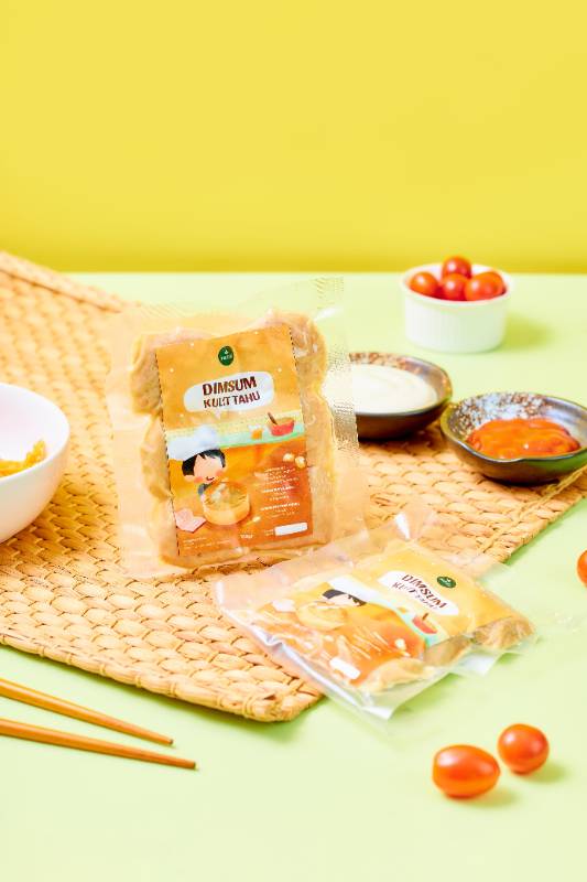 Dimsum kulit tahu gluten free