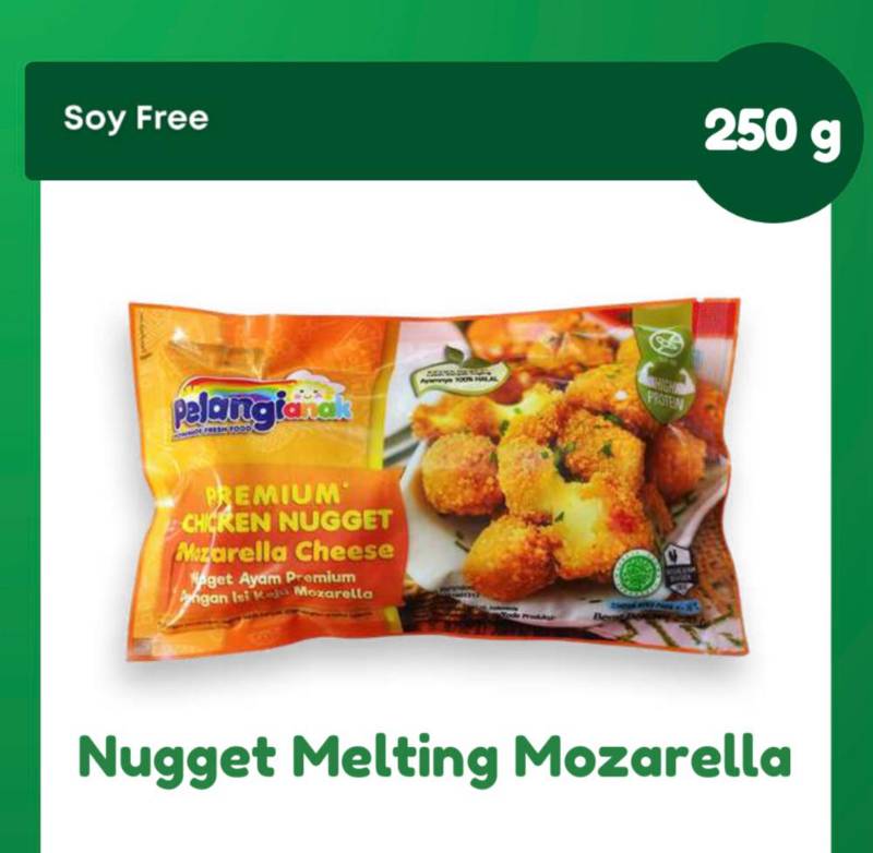 Nugget ayam melting mozarella
